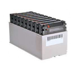 HPE JD Custom Labeled TeraPack Certified - Storage library cartridge magazine - capacity: 9 TS1150 tapes - for P/N: Q1G79A, Q1G81A